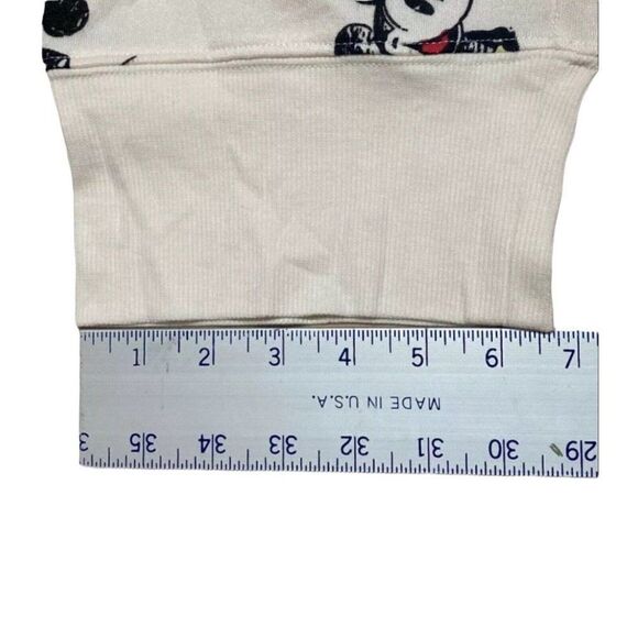 Disney Mickey Mouse Juniors Fleece Jogger Sweatpants Pants World Parks Travel - Picture 6 of 14